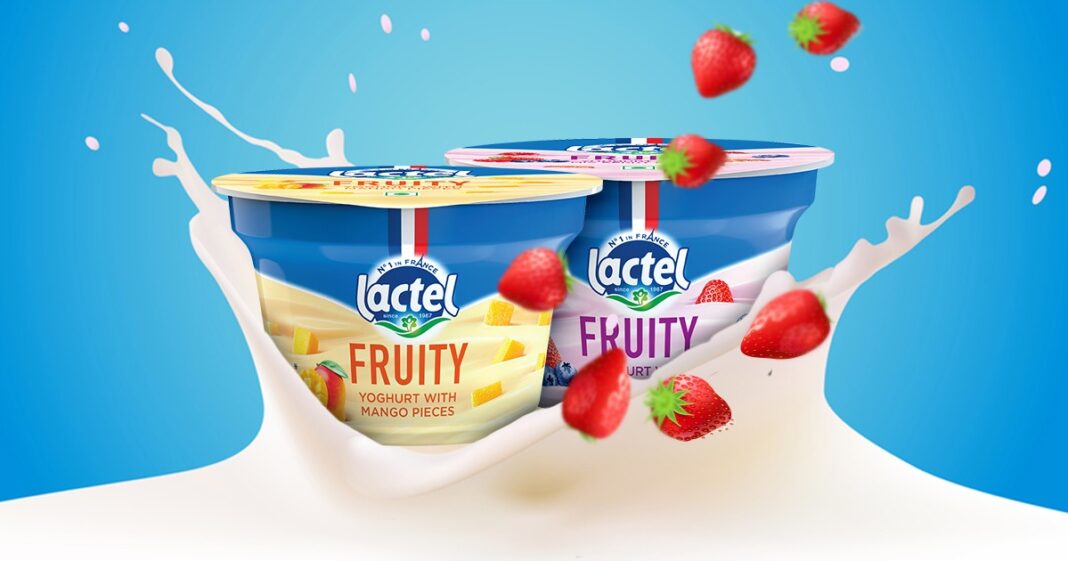 Lactel Fruity Yoghurt