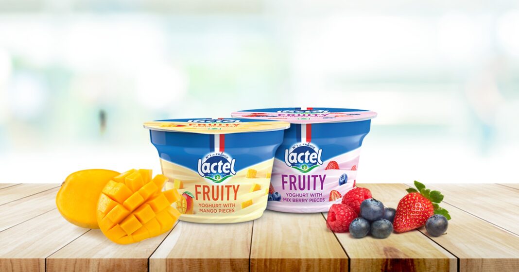 Fruity Yoghurt - Lactel