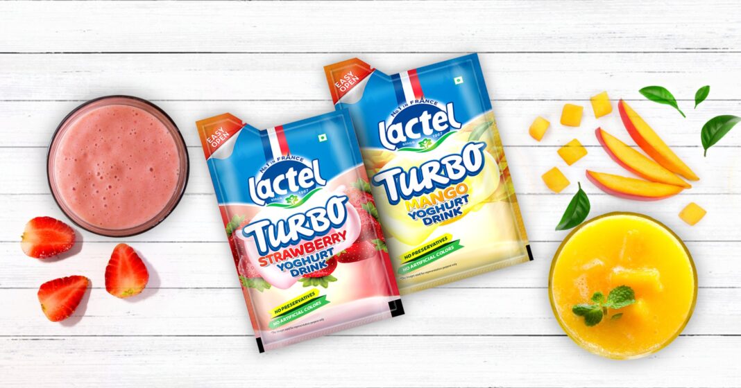 Turbo Yoghurt Drink - Lactel