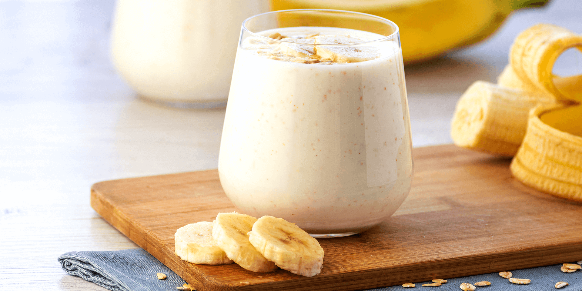 Banana Walnut Shake